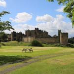 Alnwick castle and gardens