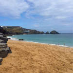 Cornwall - sandy beaches and coastline