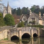 Stone bridge in The Cotswolds