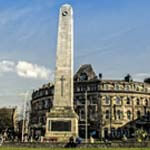 Harrogate town, Yorkshire