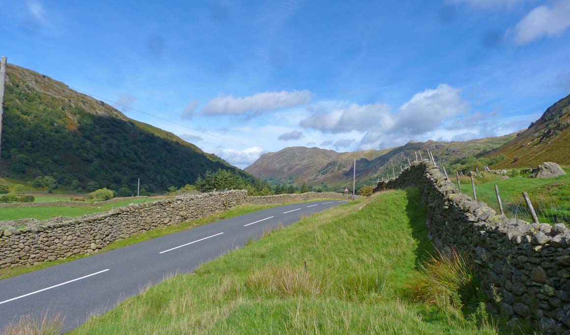 Touring in Lake District