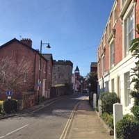 Town Walls, Shrewsbury