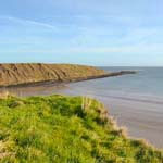 Coast and beach in South Yorkshire