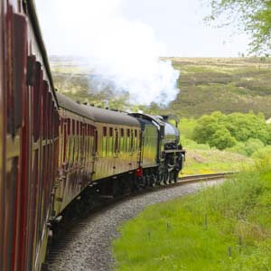 Yorkshire steam railway